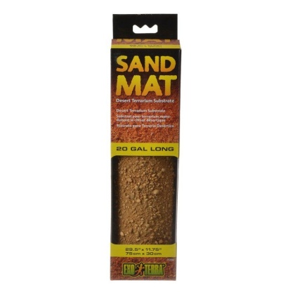 Exo-Terra Sand Mat Desert Terrarium Substrate - 20 Gallon - (29.5"L x 11.75"W)