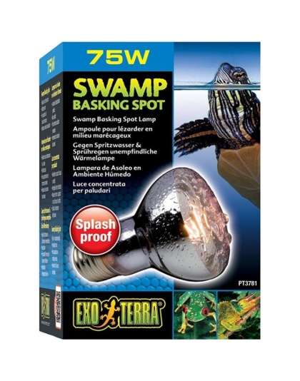 Exo Terra Swamp Basking Spot Lamp - 75 Watt