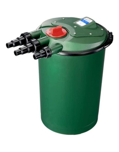 Fish Mate Pressurized UV Bio Pond Filter - 13 Watts - Up to 3,000 Gallons