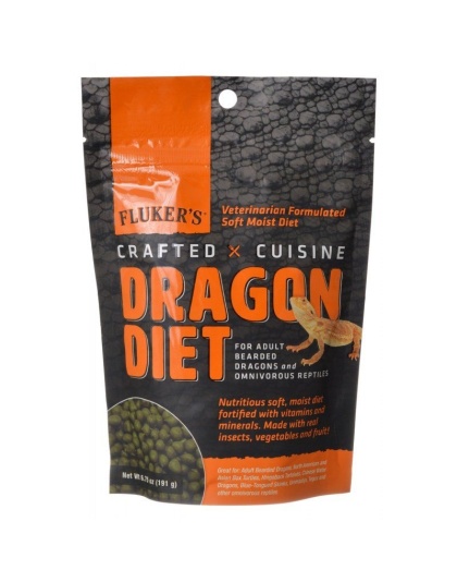 Flukers Crafted Cuisine Dragon Diet - Adults - 6.75 oz