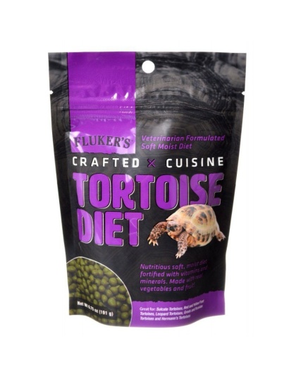 Flukers Crafted Cuisine Tortoise Diet - 6.75 oz