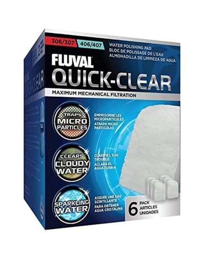 Fluval Fine Water Polishing Pad - For Models 304, 305, 306, 404, 405 & 406