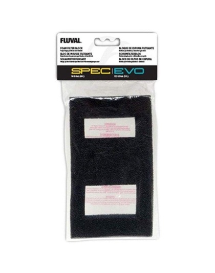 Fluval SPEC Replacement Foam Filter Block - 1 count
