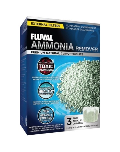 Fluval Ammonia Remover Nylon Filter Bags - 3 count
