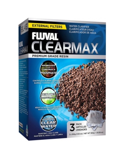 Fluval Clearmax Phosphate Remove Filter Media - 3 count