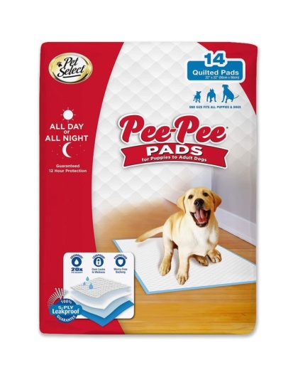 Four Paws Pee Pee Puppy Pads - Standard - 14 count