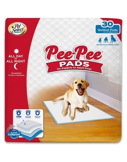 Four Paws Pee Pee Puppy Pads - Standard - 30 count