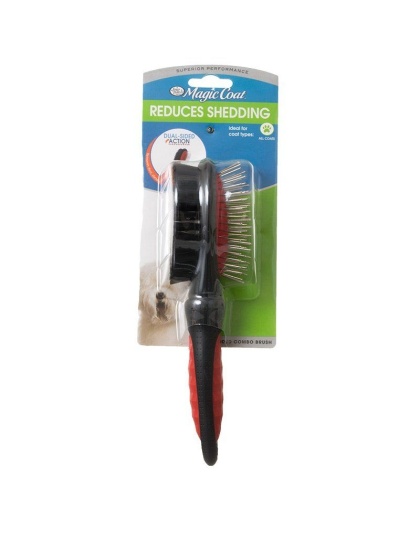 Magic Coat Dual-Sided Combo Brush - 8.5" Long