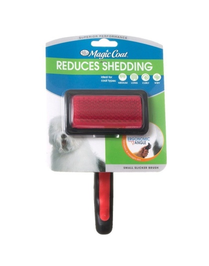 Magic Coat Slicker Brush - Small (7"L x 4"W)