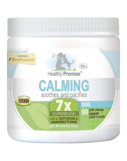 Four Paws Healthy Promise Calming Aid for Dogs - 90 count