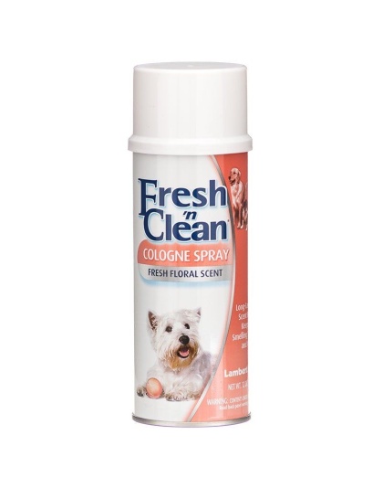 Fresh 'n Clean Dog Cologne Spray - Original Floral Scent - 12 oz