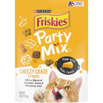 Friskies Crispies Puff Treats - Cheese Flavor - 2.1 oz