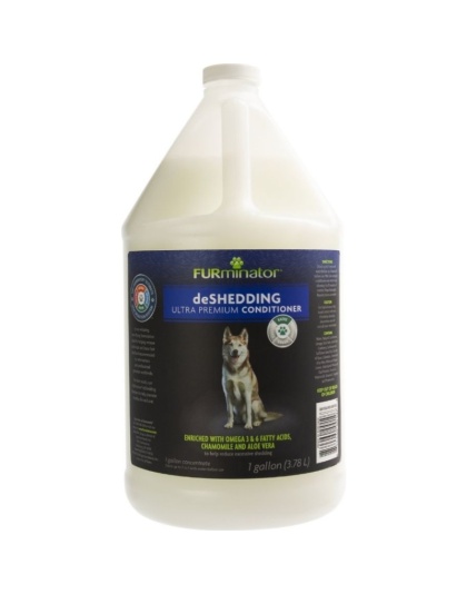 FURminator deShedding Ultra Premium Conditioner for Dogs - 1 gallon