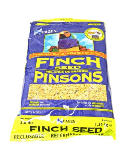 Hagen Finch Seed - VME - 3 lbs