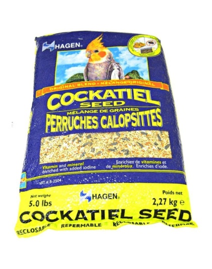 Hagen Cockatiel Seed - VME - 5 lbs