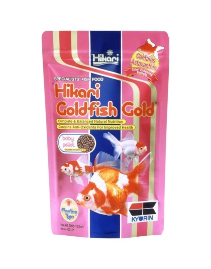 Hikari Gold Fish Gold - Baby Pellet - 10.5 oz