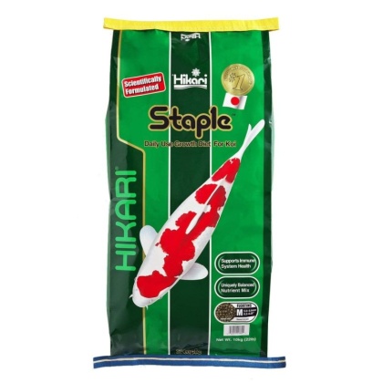 Hikari Koi Staple Food - Medium Pellet - 22 lbs