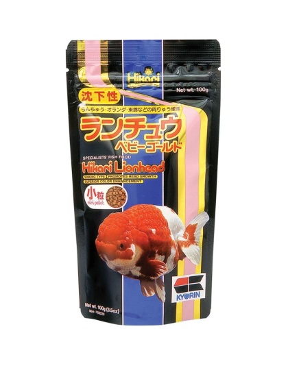 Hikari Lionhead Sinking Fish Food - 3.5 oz