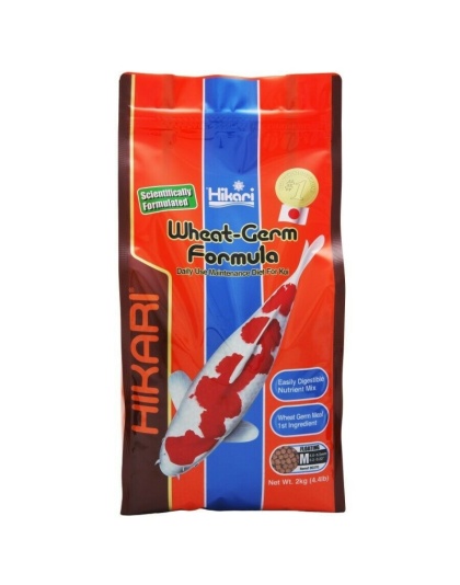 Hikari Wheat Germ - Medium Pellet - 4.4 lbs