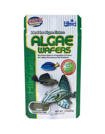 Hikari Algae Wafers - 1.4 oz - 40 Grams