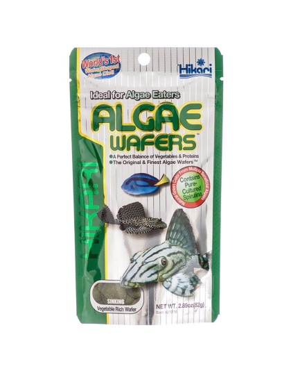 Hikari Algae Wafers - 2.89 oz - 82 Grams