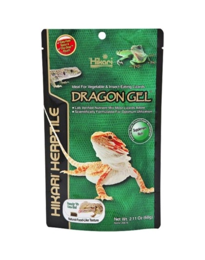 Hikari Herptile DragonGel for Lizards - 2.11 oz