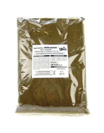 Hikari Micro Wafers for Small & Medium Size Tropical Fish - 2.2 lbs