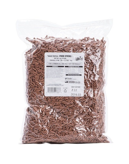 Hikari Food Sticks for Top Feeding Carnivorous Fish - 2.2 lbs