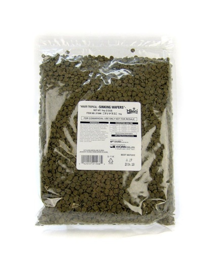 Hikari Sinking Wafers for Bottom Feeding Fish - 2.2 lbs