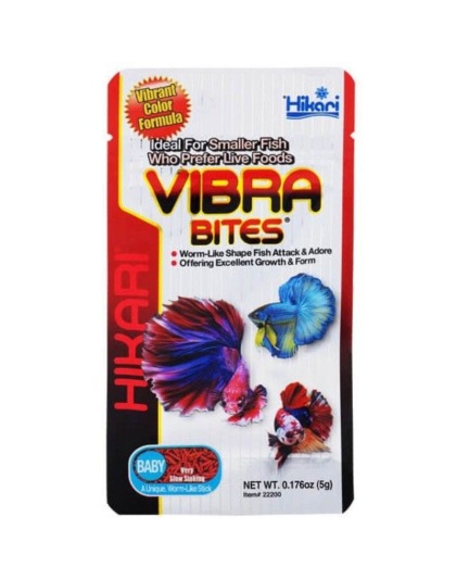 Hikari Vibra Bites Baby Tropical Fish Food  - 0.18 oz