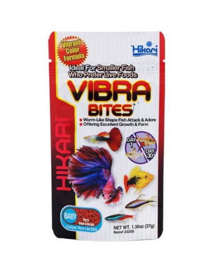 Hikari Vibra Bites Baby Tropical Fish Food  - 1.3 oz