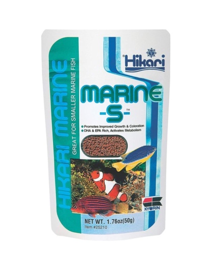 Hikari Marine S Fish Pellets - 1.76 oz