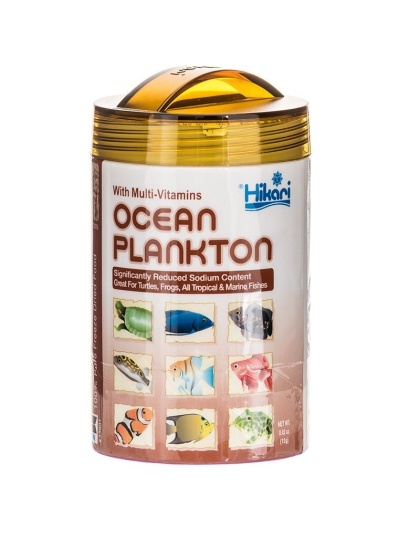 Hikari Ocean Plankton - Freeze Dried - .42 oz - 12 Grams