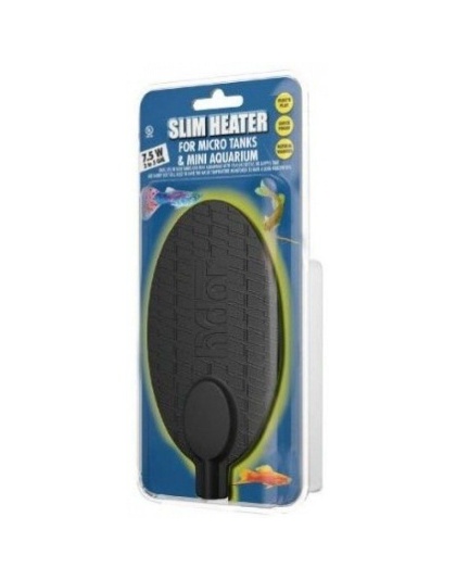 Hydor Slim Heater for Micro Tanks & Mini Aquariums - Aquariums 2-5 Gallons (7.5 Watts)