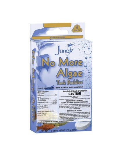 Jungle Labs No More Algae - 8 Tabs