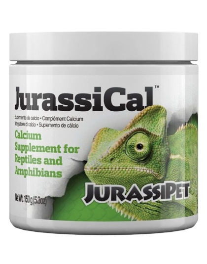 JurassiPet JurassiCal Reptile and Amphibian Dry Calcium Supplement - 5.3 oz