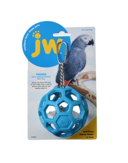 JW Insight Hol-ee Roller For Parrots - Hol-ee Roller