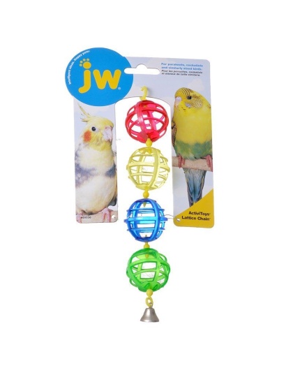 JW Insight Lattice Chain Bird Toy - Lattice Chain Bird Toy