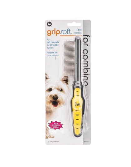 JW Gripsoft Fine Comb - Fine Comb