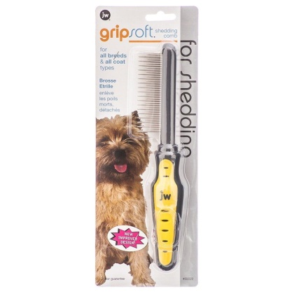 JW Gripsoft Shedding Comb - Shedding Comb