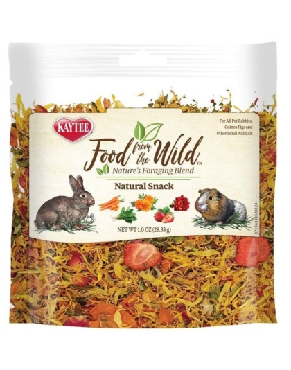 Kaytee Food From The Wild Treat Medley Rabbit / Guinea Pig - 1 oz