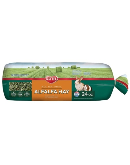 Kaytee Natural Alfalfa Mini Bale - 24 oz