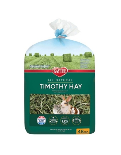 Kaytee Natural Timothy Hay - 48 oz