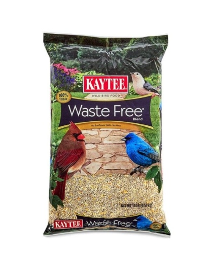 Kaytee Waste Free Bird Seed Blend - 10 lbs