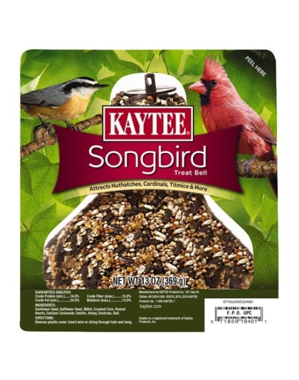 Kaytee Songbird Treat Bell - 13 oz