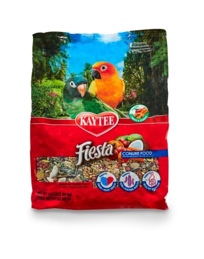 Kaytee Fiesta Conure Food - 4.5 lbs