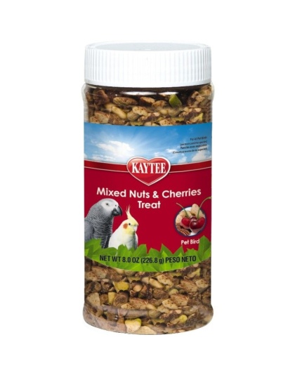 Kaytee Fiesta Mixed Nuts & Cherries - Pet Birds - 8 oz