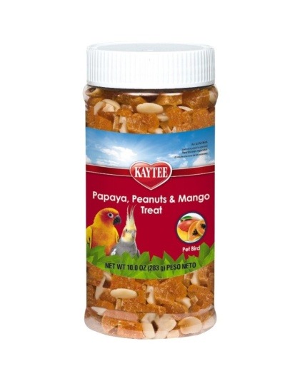 Kaytee Fiesta Papaya, Peanut & Mango Treat - Pet Birds - 10 oz