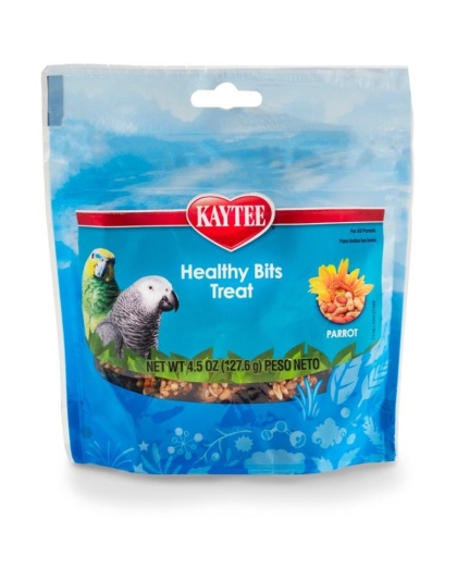 Kaytee Forti-Diet Pro Health Healthy Bits Treat - Parrot & Macaw - 4.5 oz