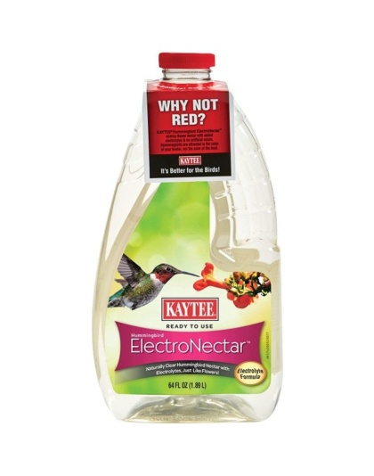 Kaytee ElectroNectar for Hummingbirds - 64 oz